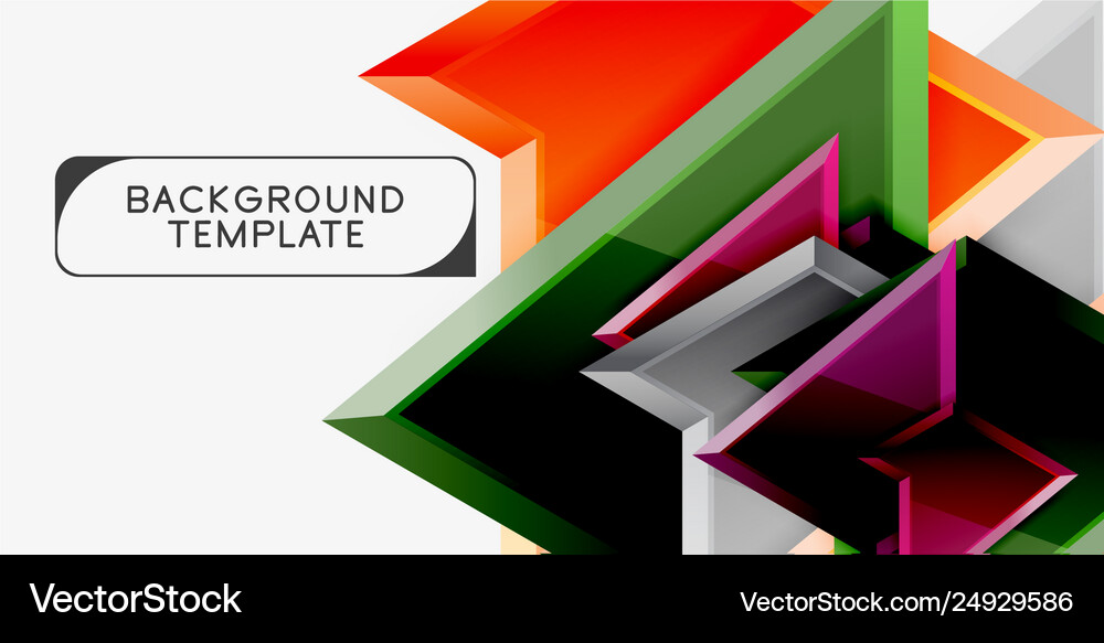Geometric minimal design background Royalty Free Vector