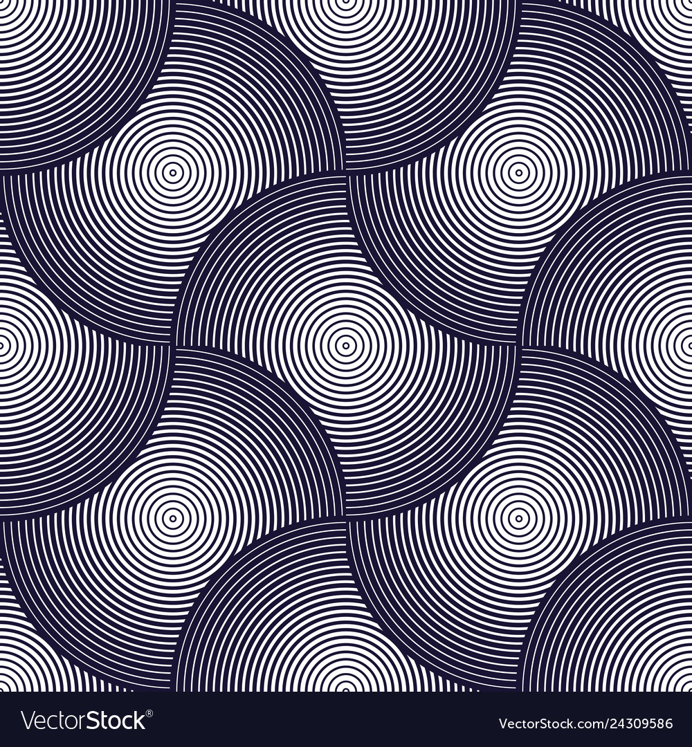 Geometric seamless pattern abstract tiling vector image Geometric seamless pattern abstract tiling