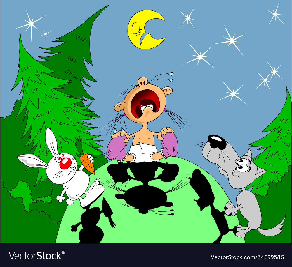 Lullaby Royalty Free Vector Image VectorStock