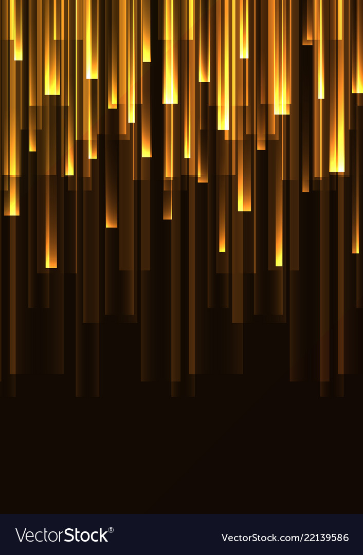 Orange overlap pixel speed abstract background vector image Orange overlap pixel speed abstract background