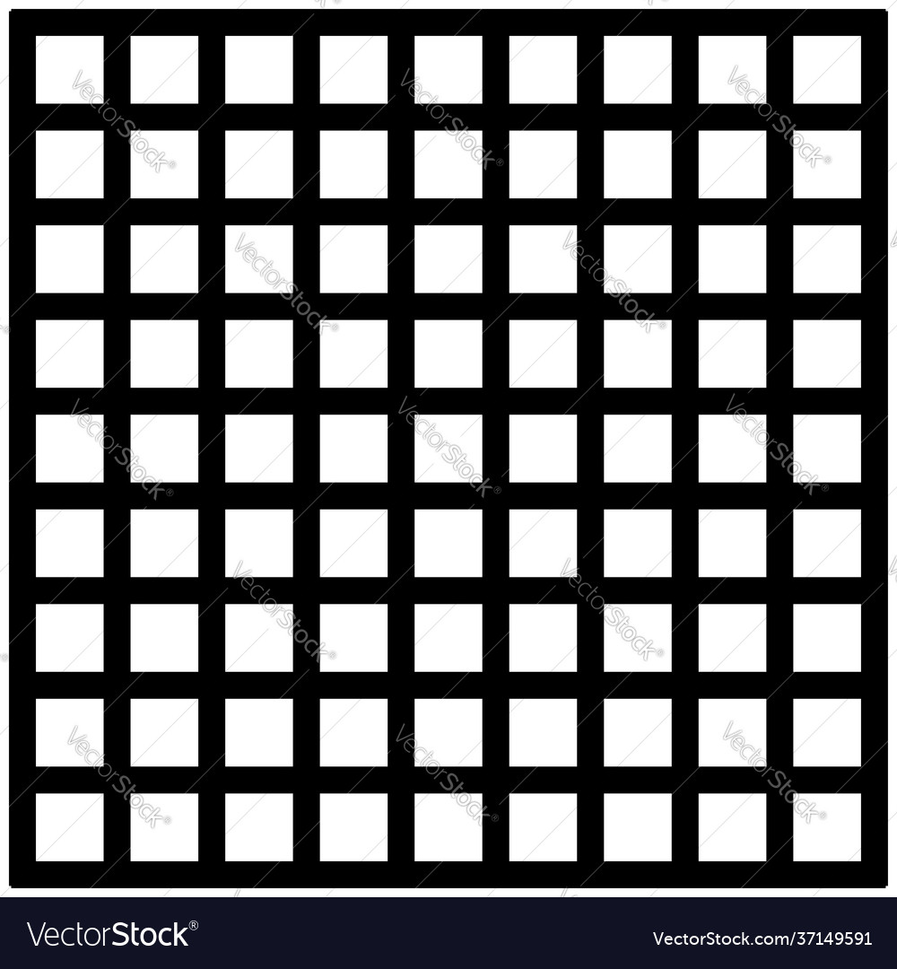 Abstract grid mesh lattice grating geometric