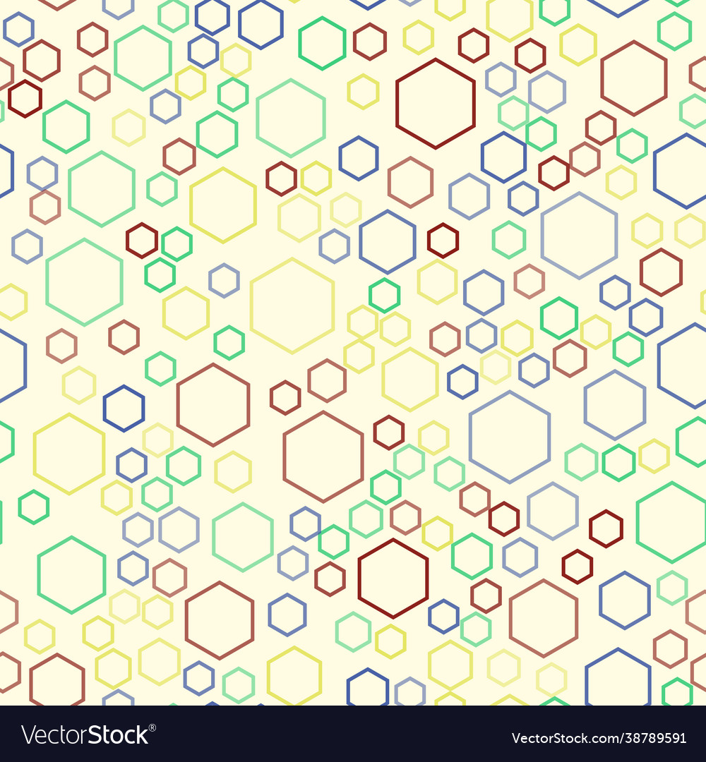 Abstract multi-colored pattern for use vector image Abstract multi-colored pattern for use