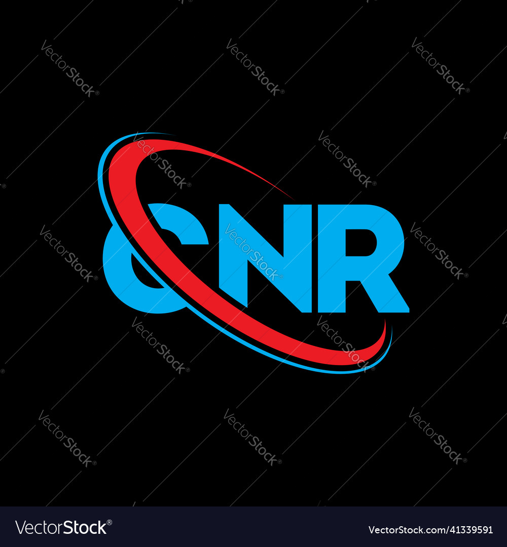 Cnr logo letter design
