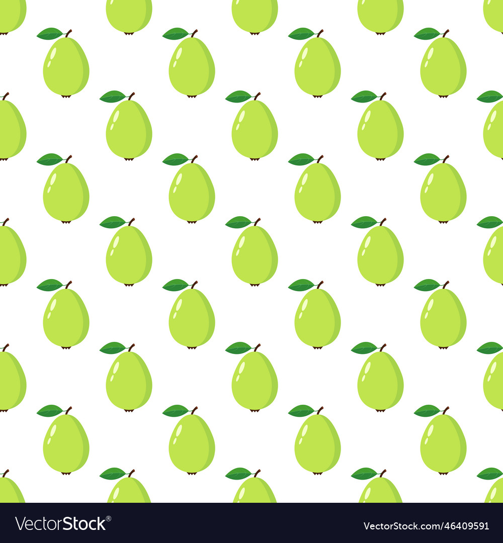 Guava seamless pattern print