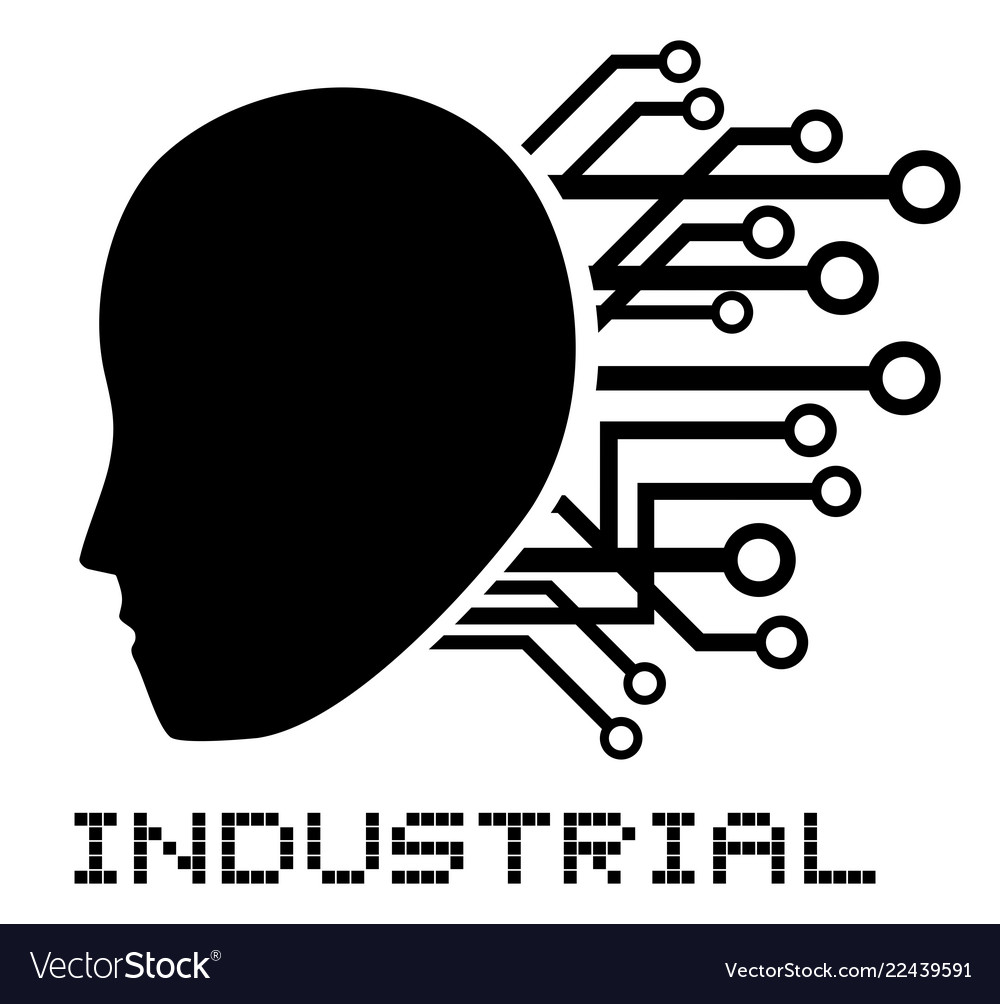 Industrielles Symbol