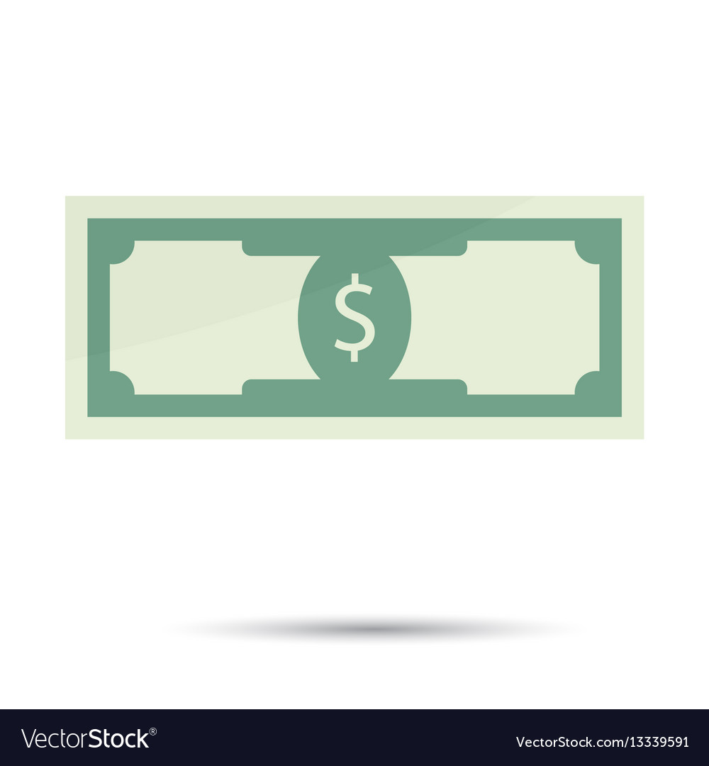 Stapel von Dollar Bills