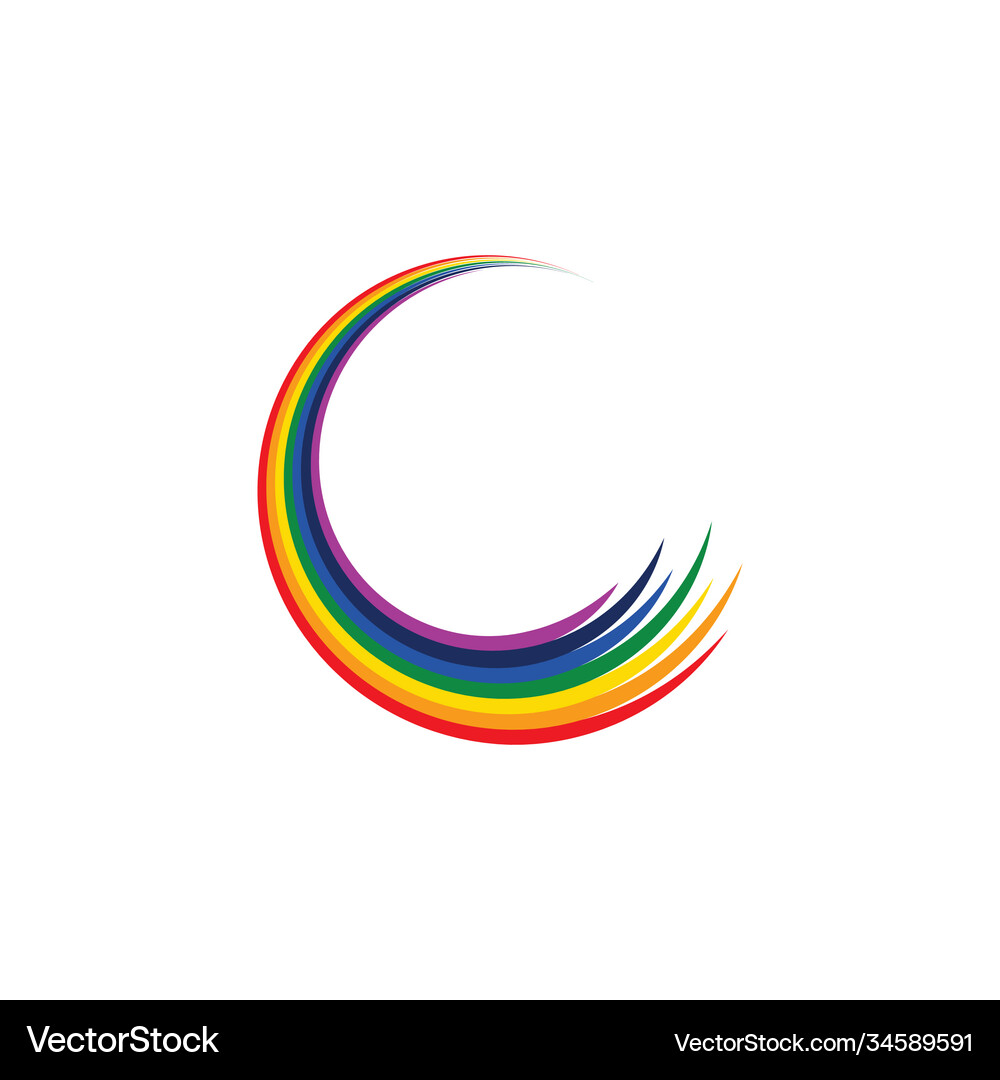 Rainbow Royalty Free Vector Image - VectorStock