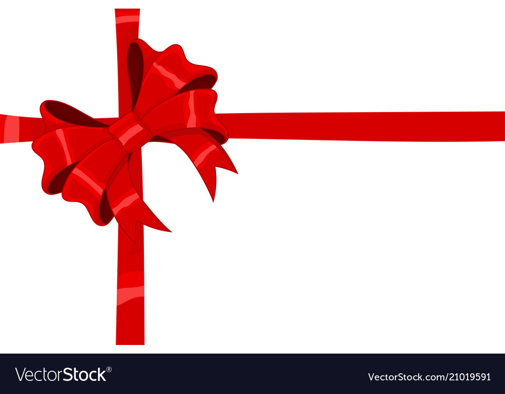 red wrapping ribbon