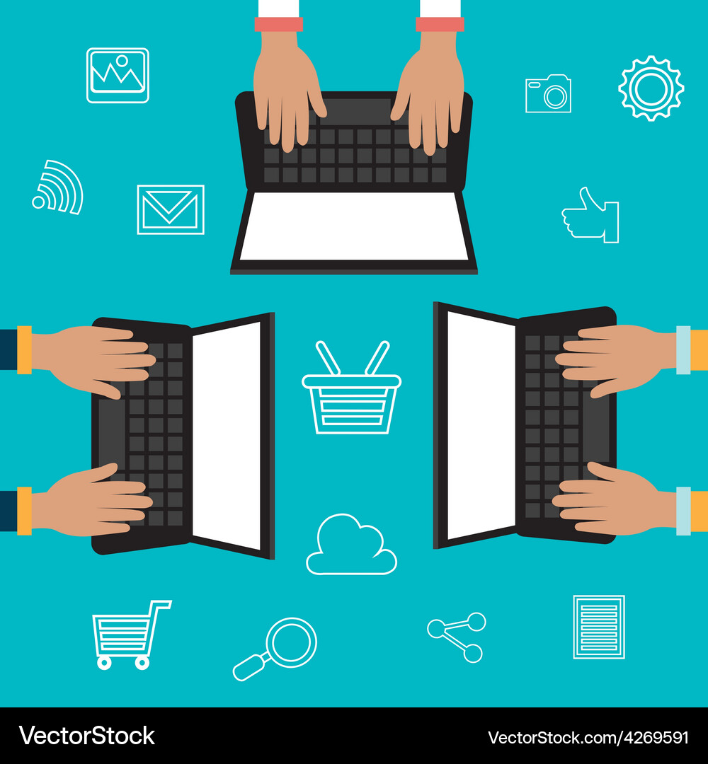 Technology design Royalty Free Vector Image - VectorStock