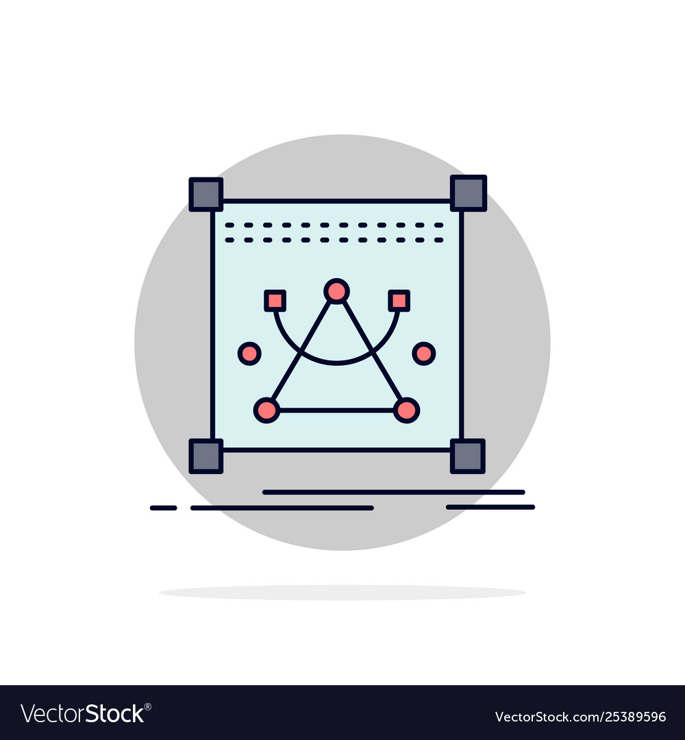 3d edit editing object resize flat color icon vector image 3d edit editing object resize flat color icon