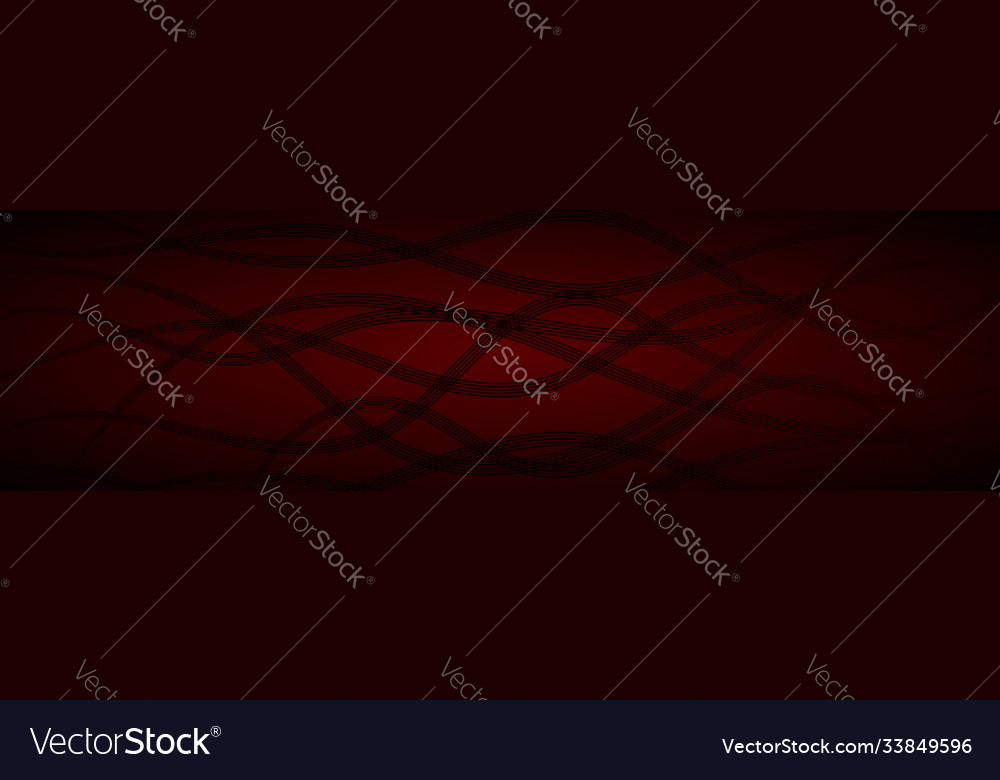 Abstract background wavy intertwining lines