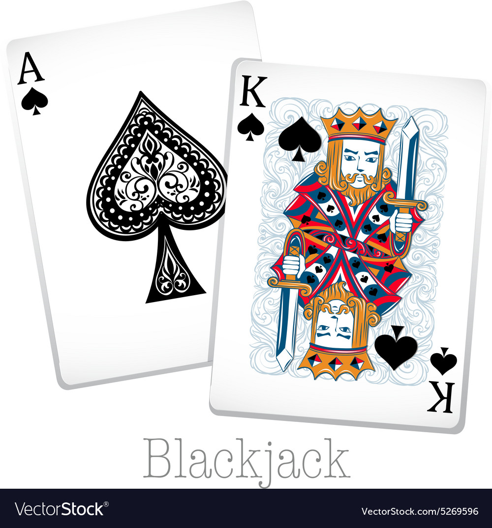 blackjack cards clip art