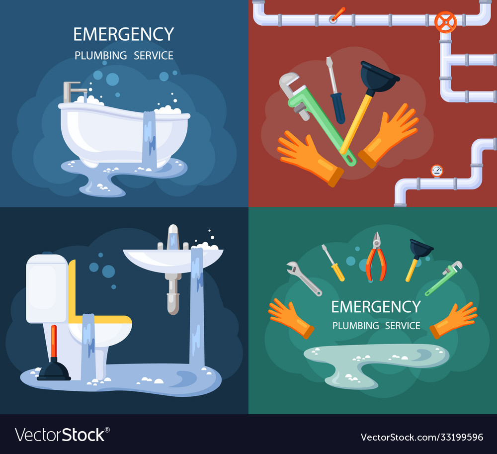 Emergency plumbing tools