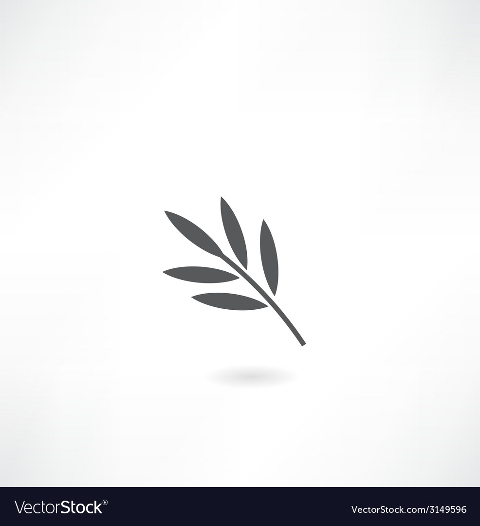Leaf Icon - Simple Green