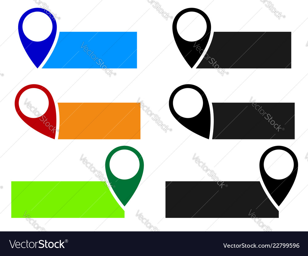 Karte Pin Marker Pfeilzeiger Symbol vector image Karte Pin Marker Pfeilzeiger Symbol