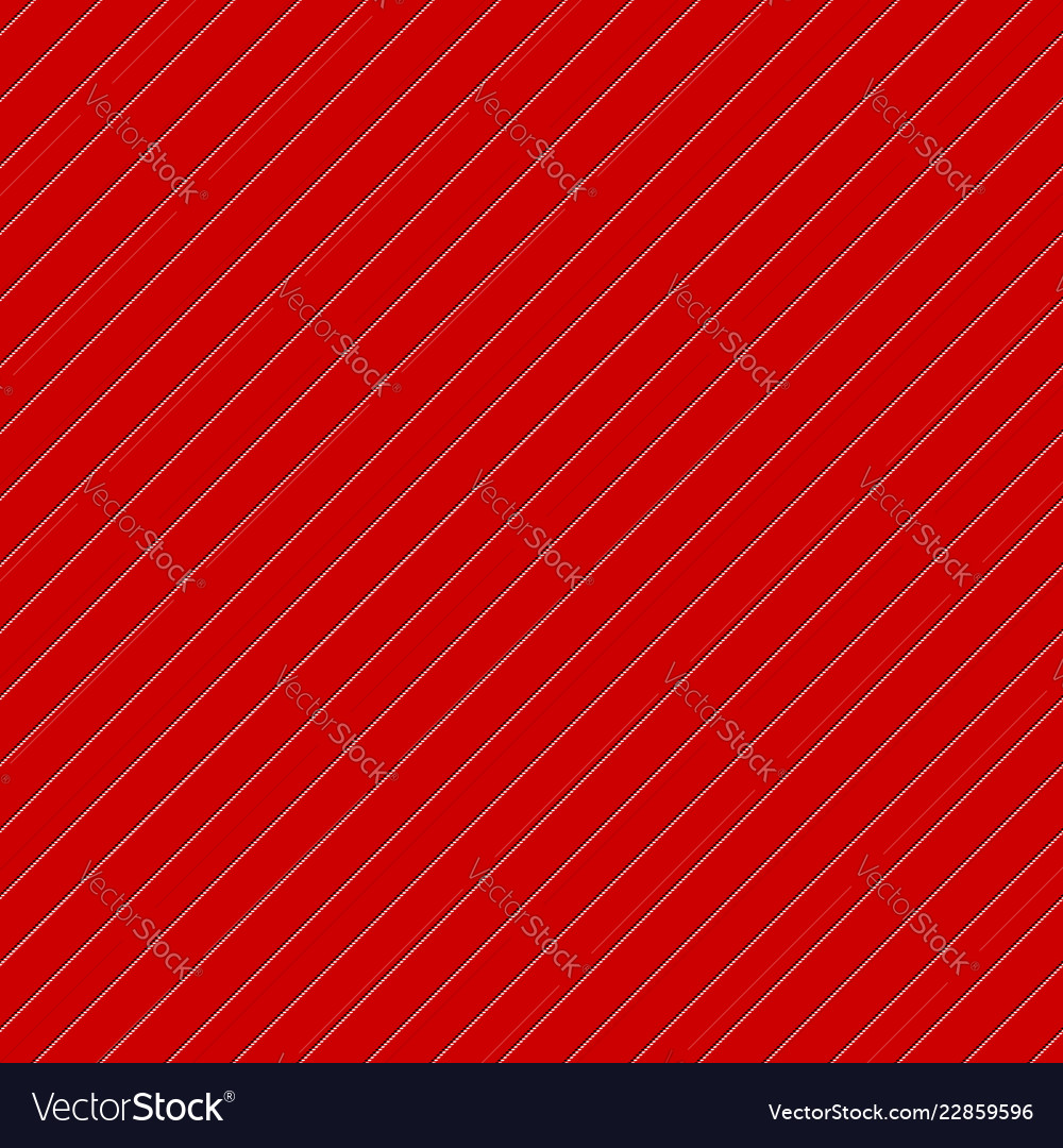 Red Line Pattern - Seamless