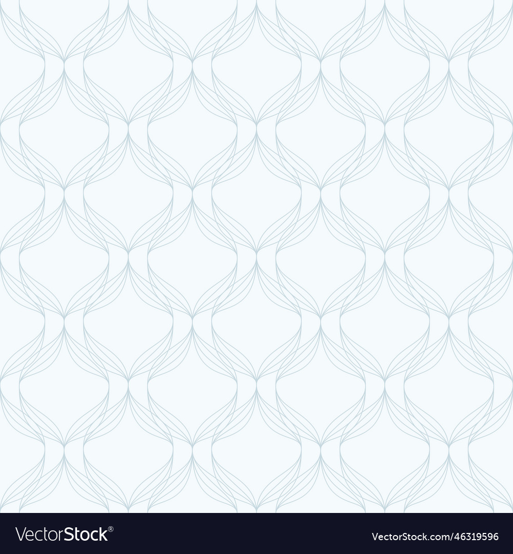 Seamless pattern abstract blue line repeating