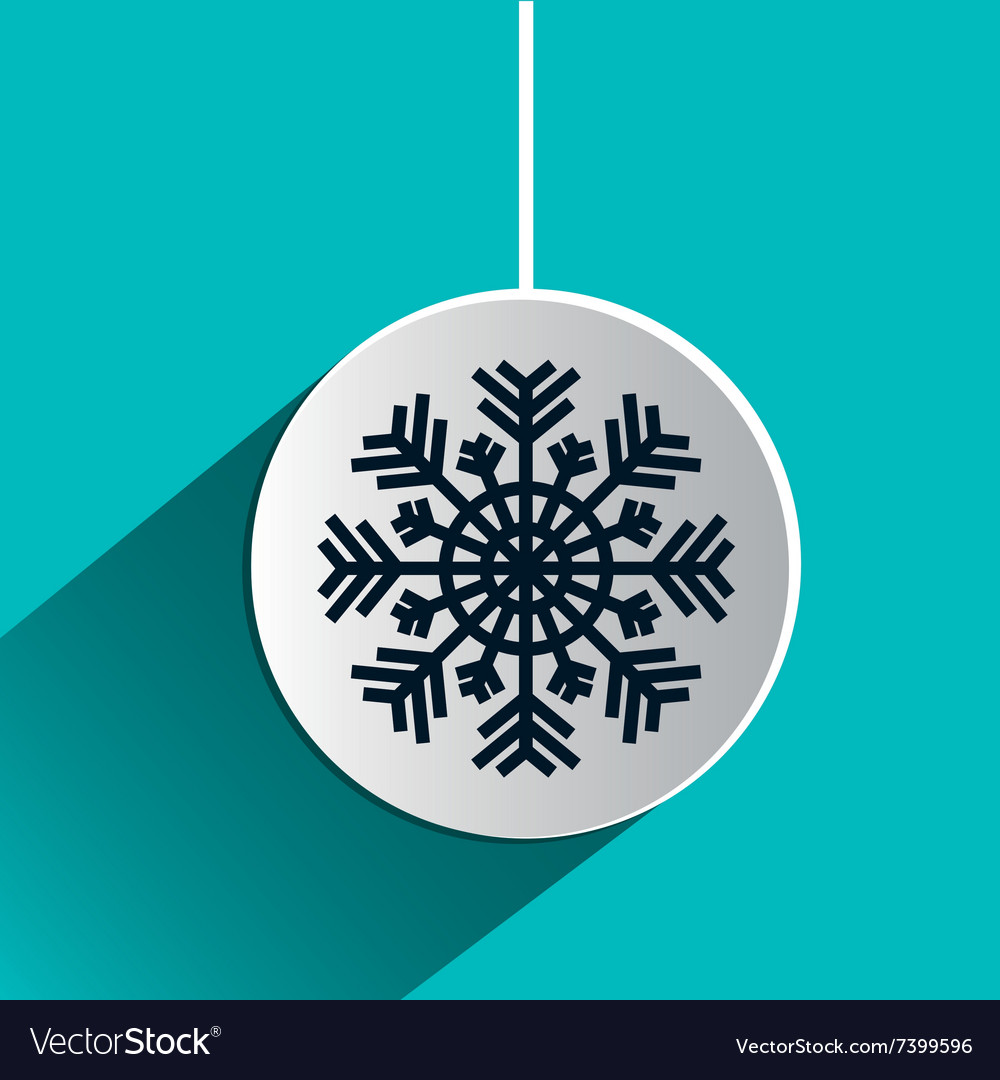 Snowflake icon design