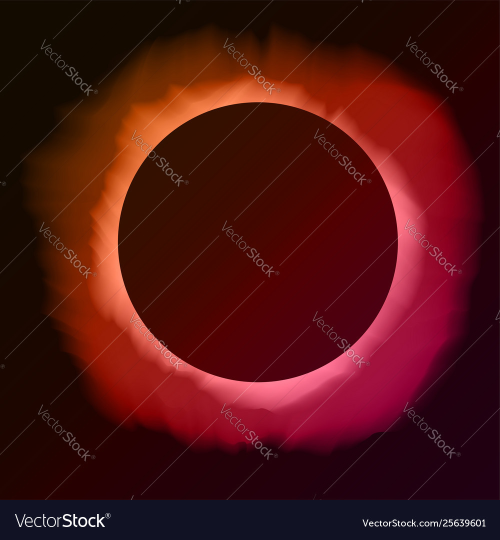 Abstract Eclipse Background