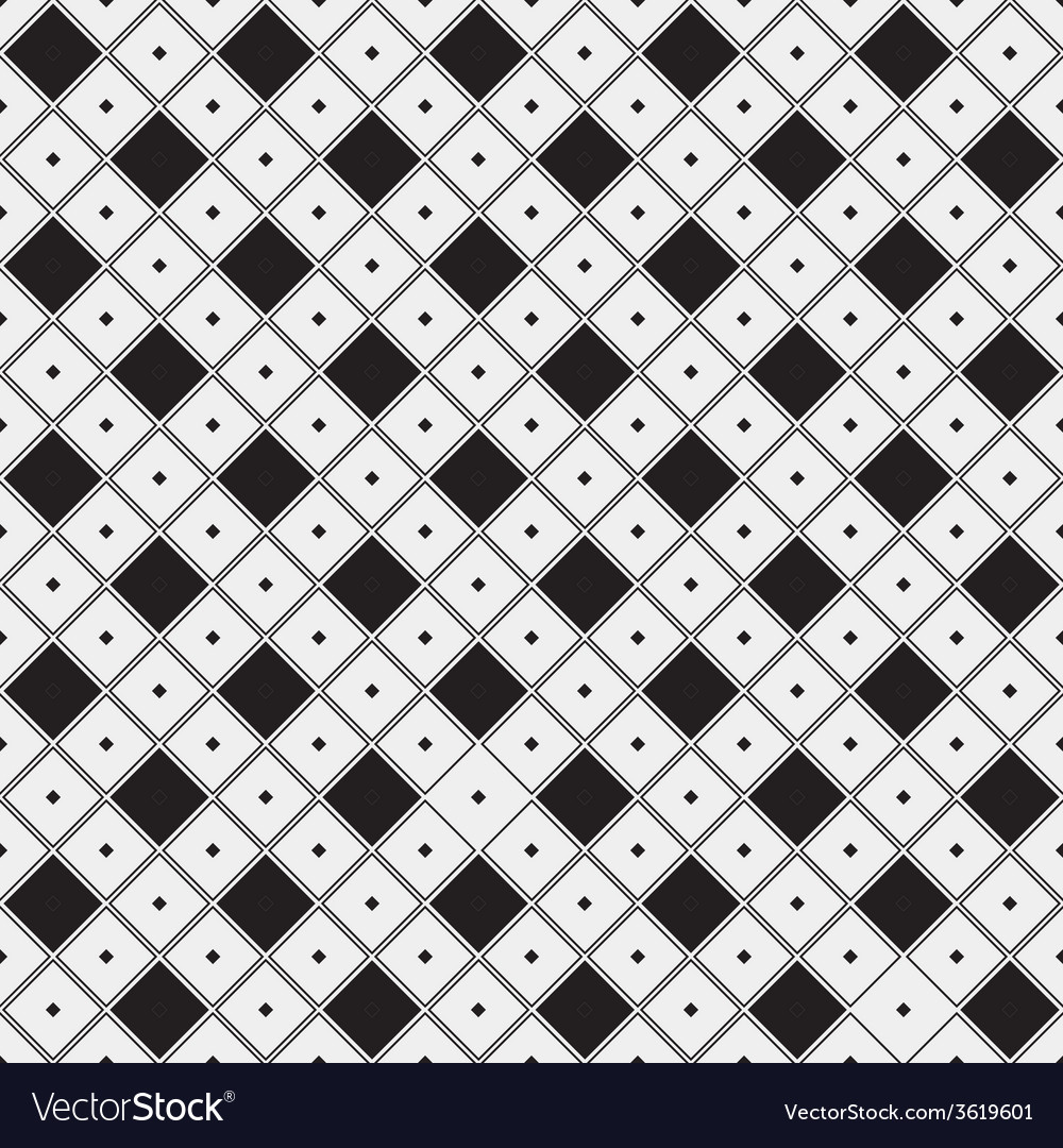 Abstract minimalistic black and white pattern