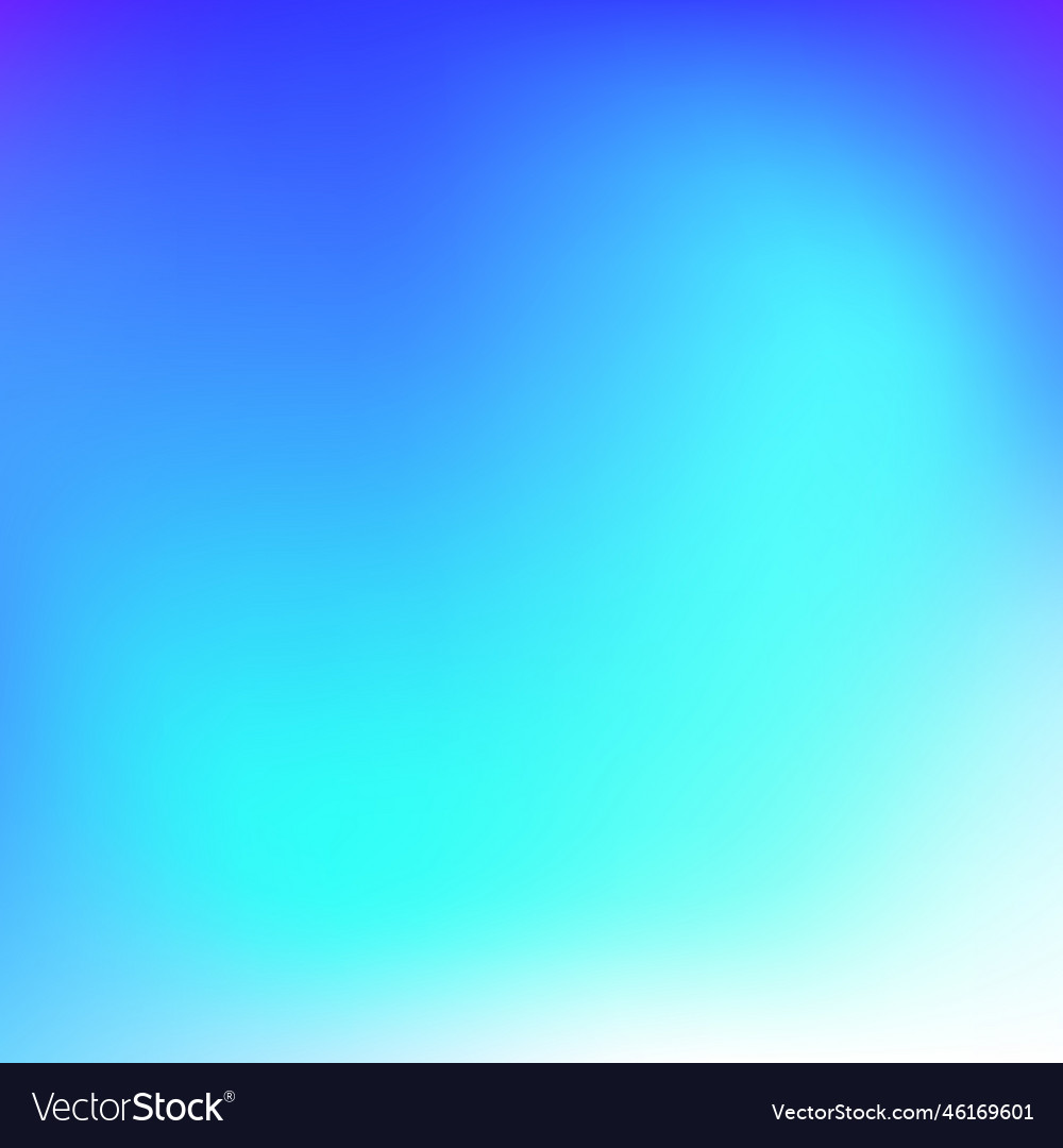 Blurred Gradient Blue Teal