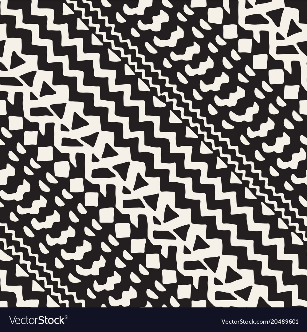 Ethnic Tribal Stripe Pattern