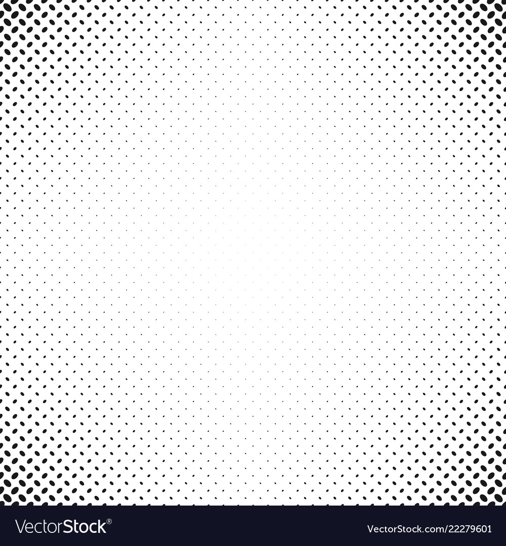 Monochrome repeating halftone diagonal ellipse