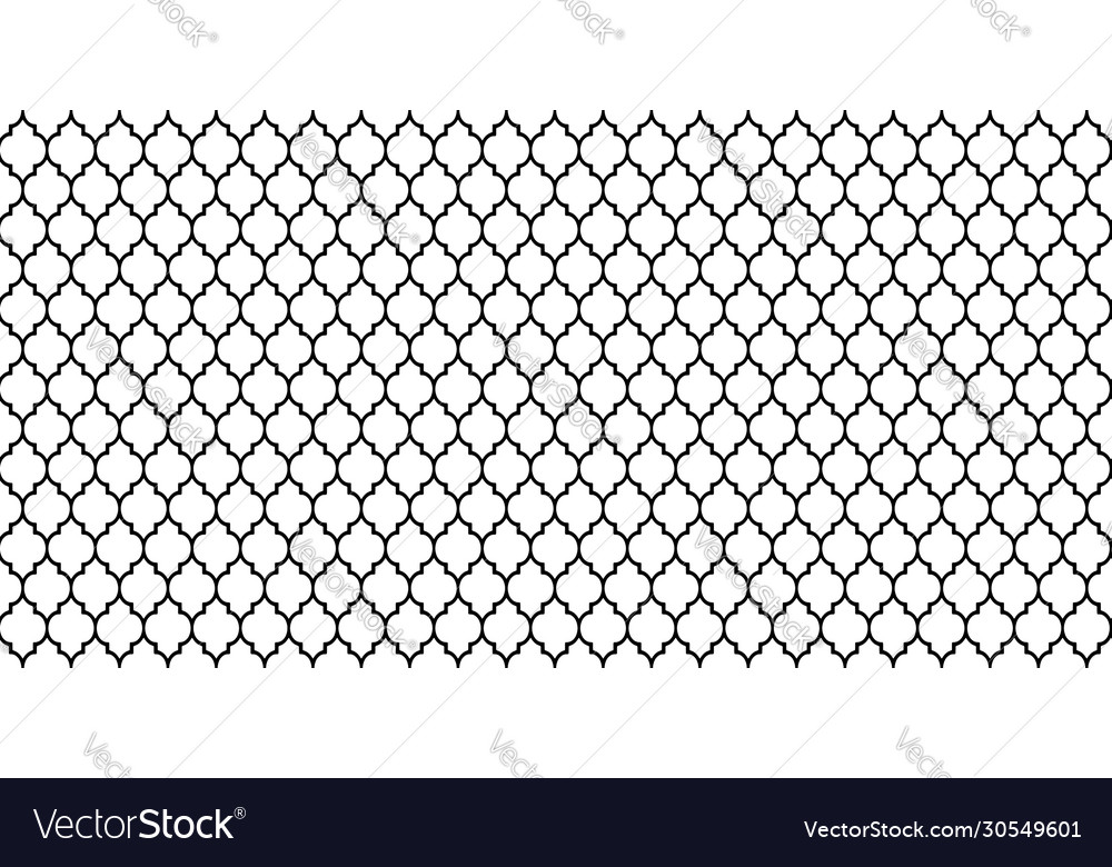 Moroccan seamless patterntraditional pattern vector image Moroccan seamless patterntraditional pattern