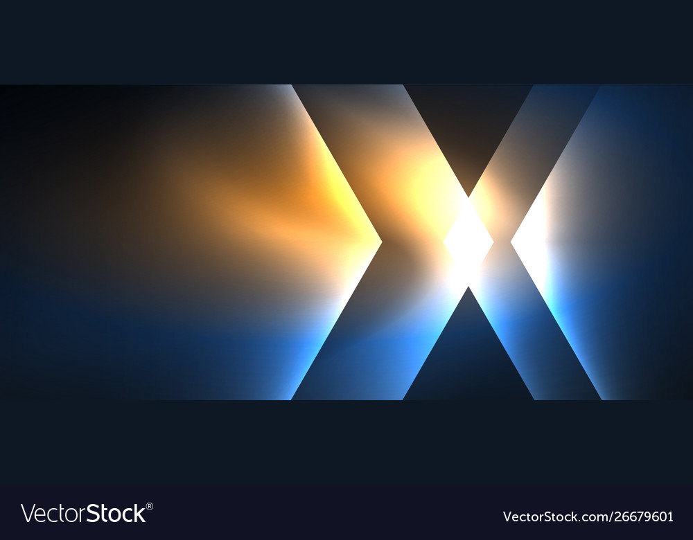 Neon shiny color lines background abstract