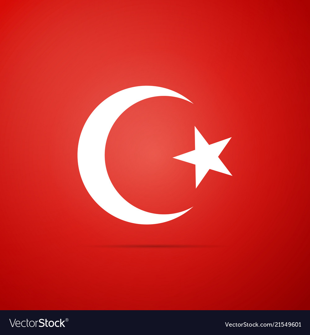 symbol-of-islam-star-and-crescent-royalty-free-vector-image