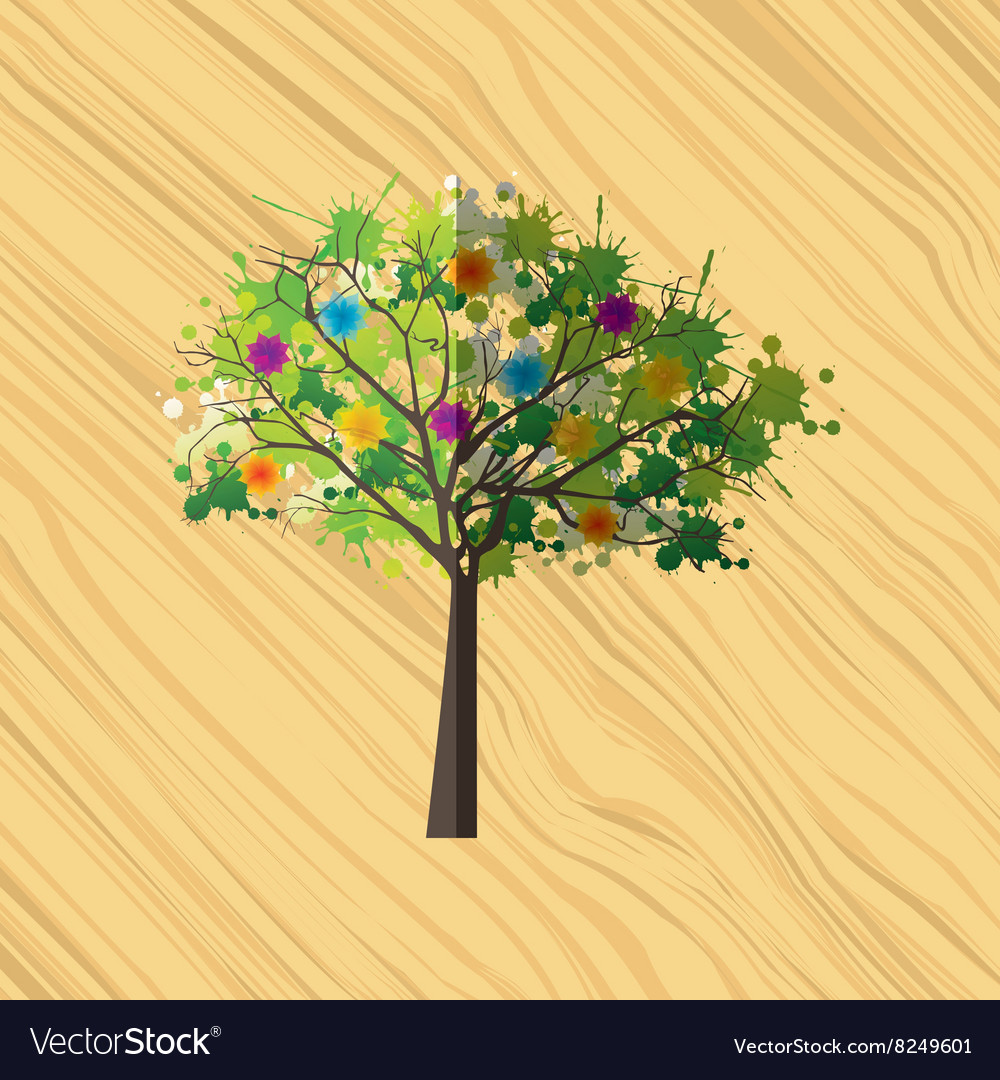 Tree icon design