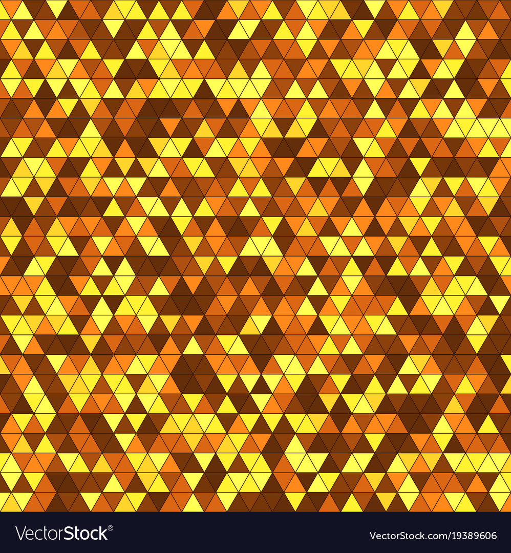 Abstract background with multicolored triangles