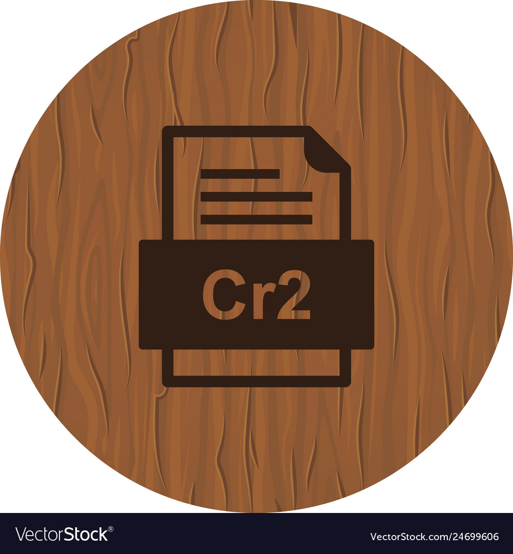 Cr2 file document icon
