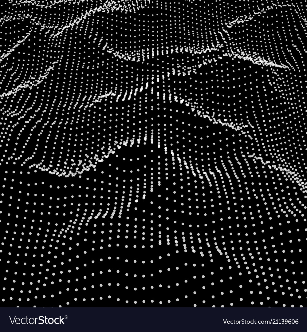 Digital Wave Particle Grid