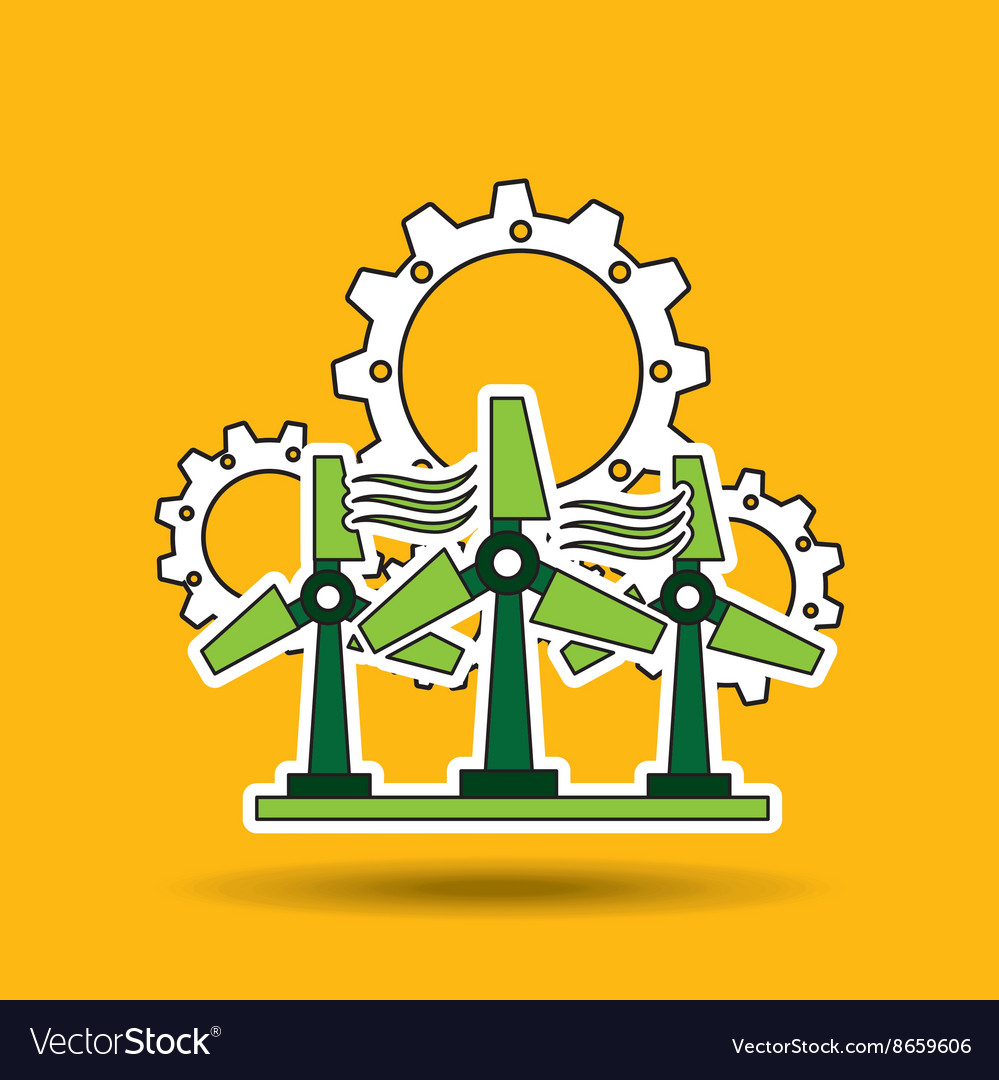 green-ideas-design-royalty-free-vector-image-vectorstock