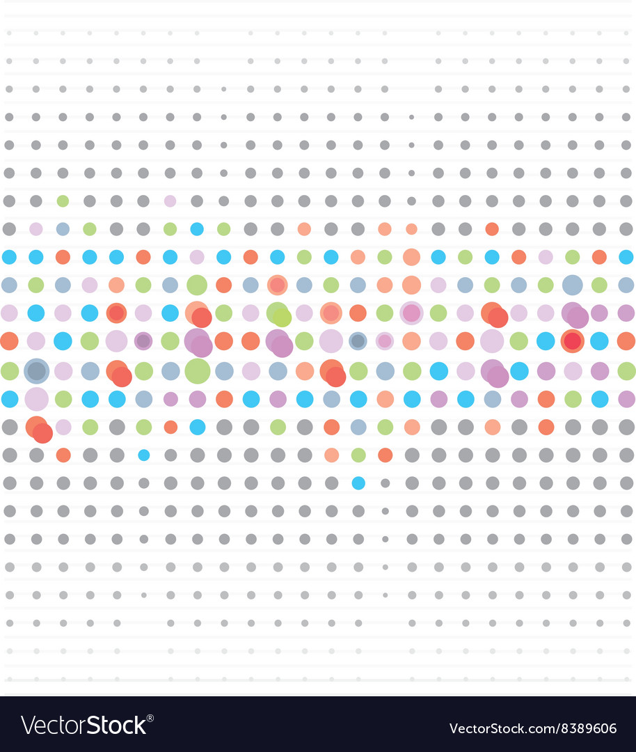 Halftone color