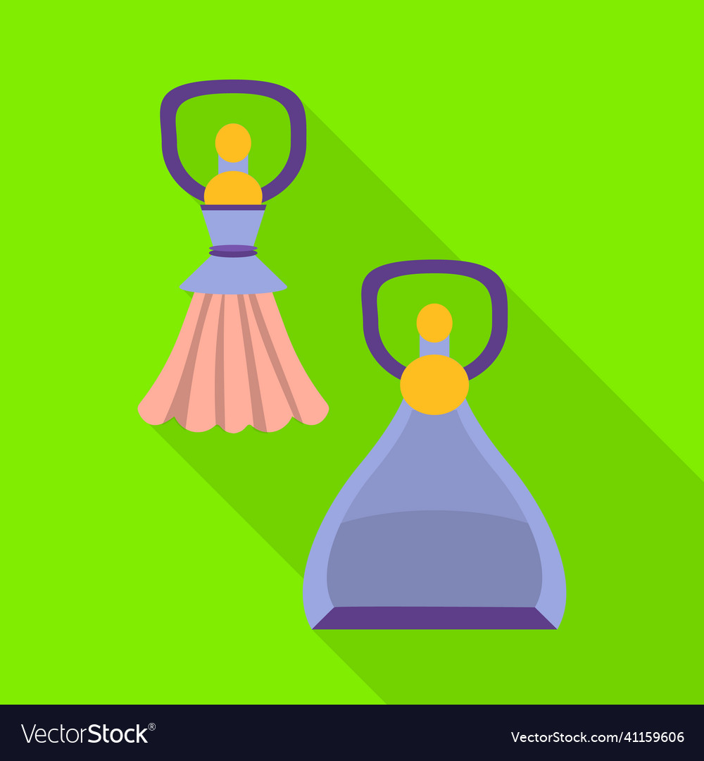 Isolated object of scraper and glass icon web