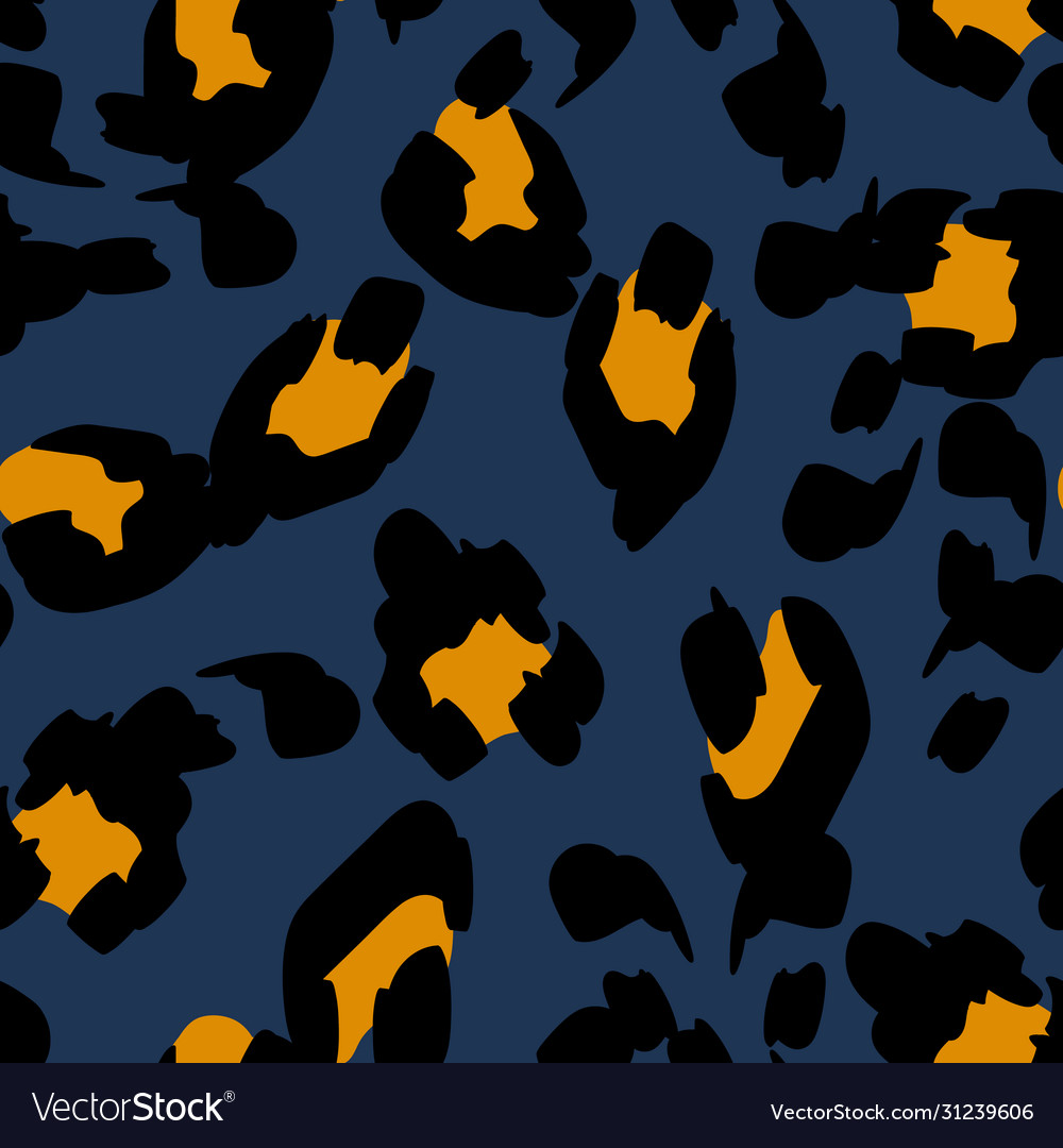 Leopard Pattern Seamless