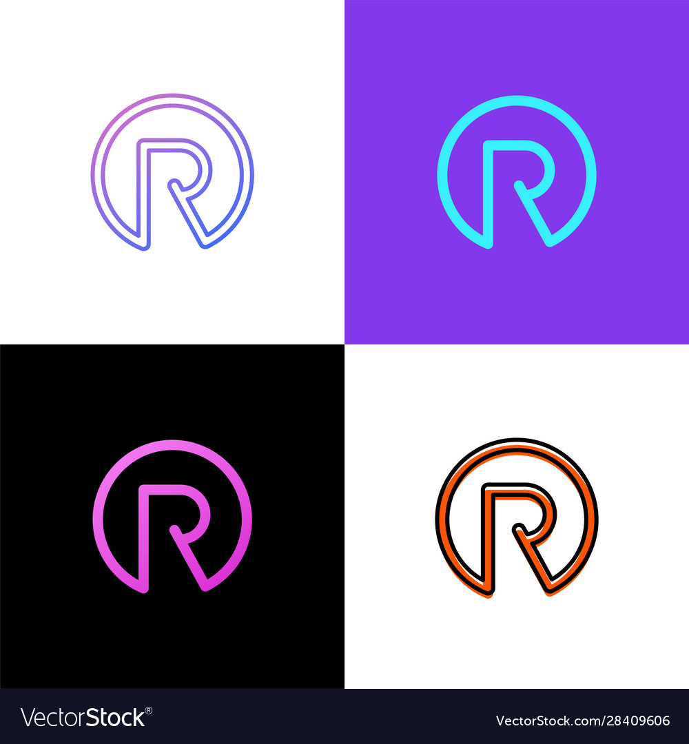 letter-r-logo-in-circle-shape-symbol-digital-vector-image