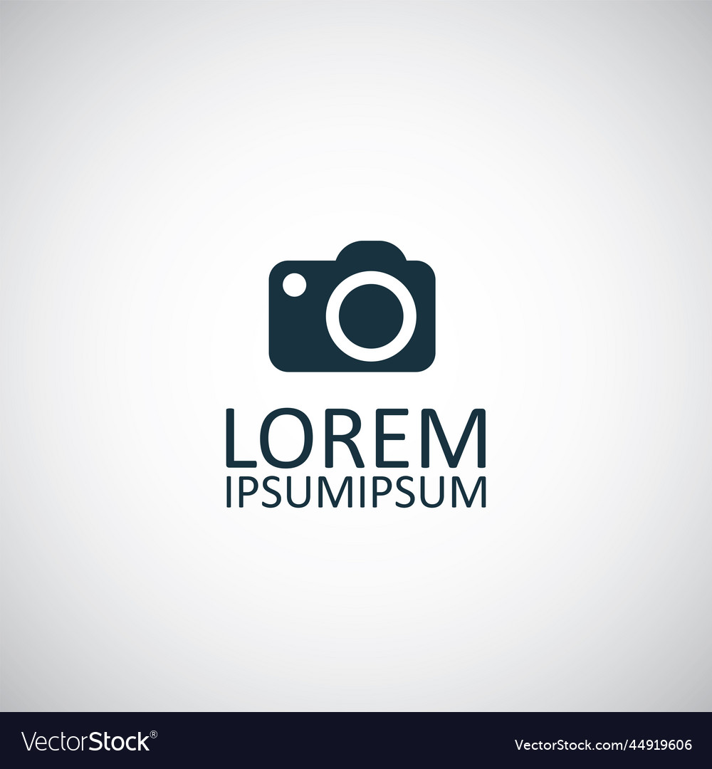 Photo camera icon Royalty Free Vector Image - VectorStock