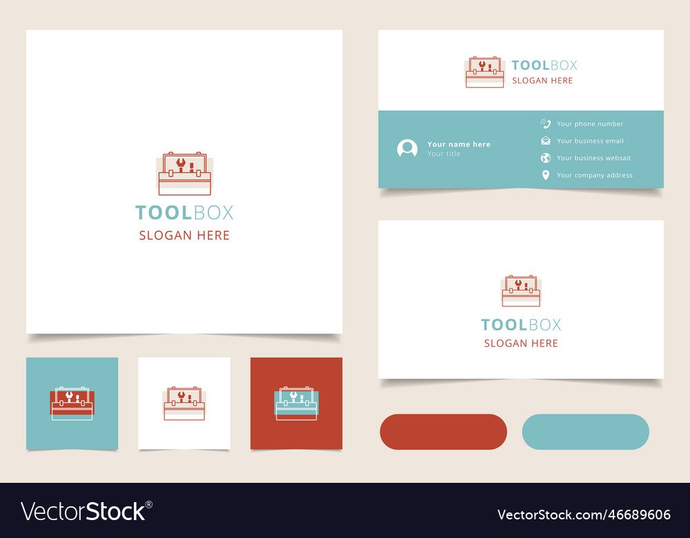 Toolbox Branding Kit - Logo & Templates