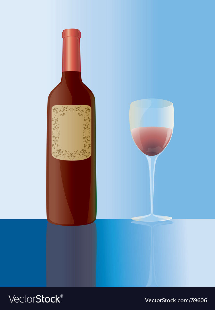 Wine Royalty Free Vector Image - VectorStock