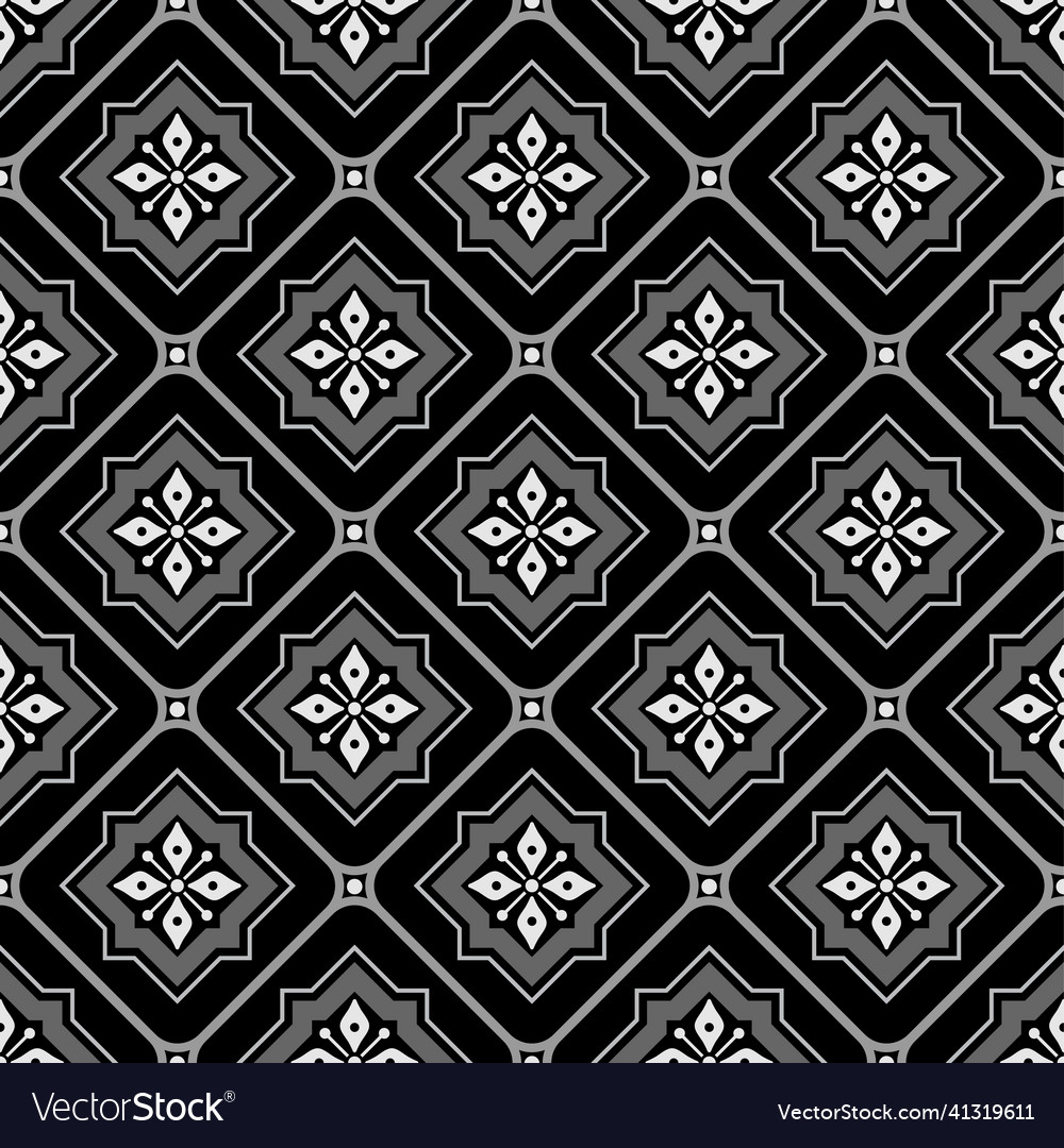 Dark tile pattern