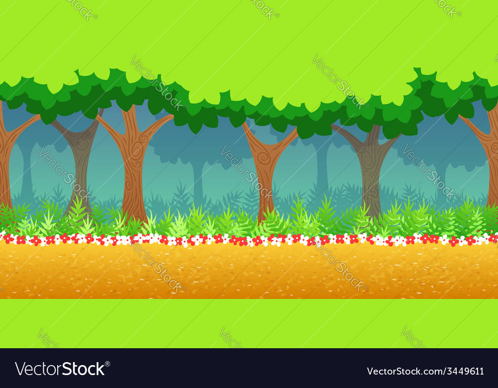 Forest Background Tile