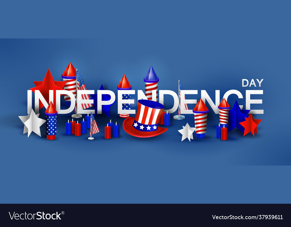 Fourth of July Celebration Banner