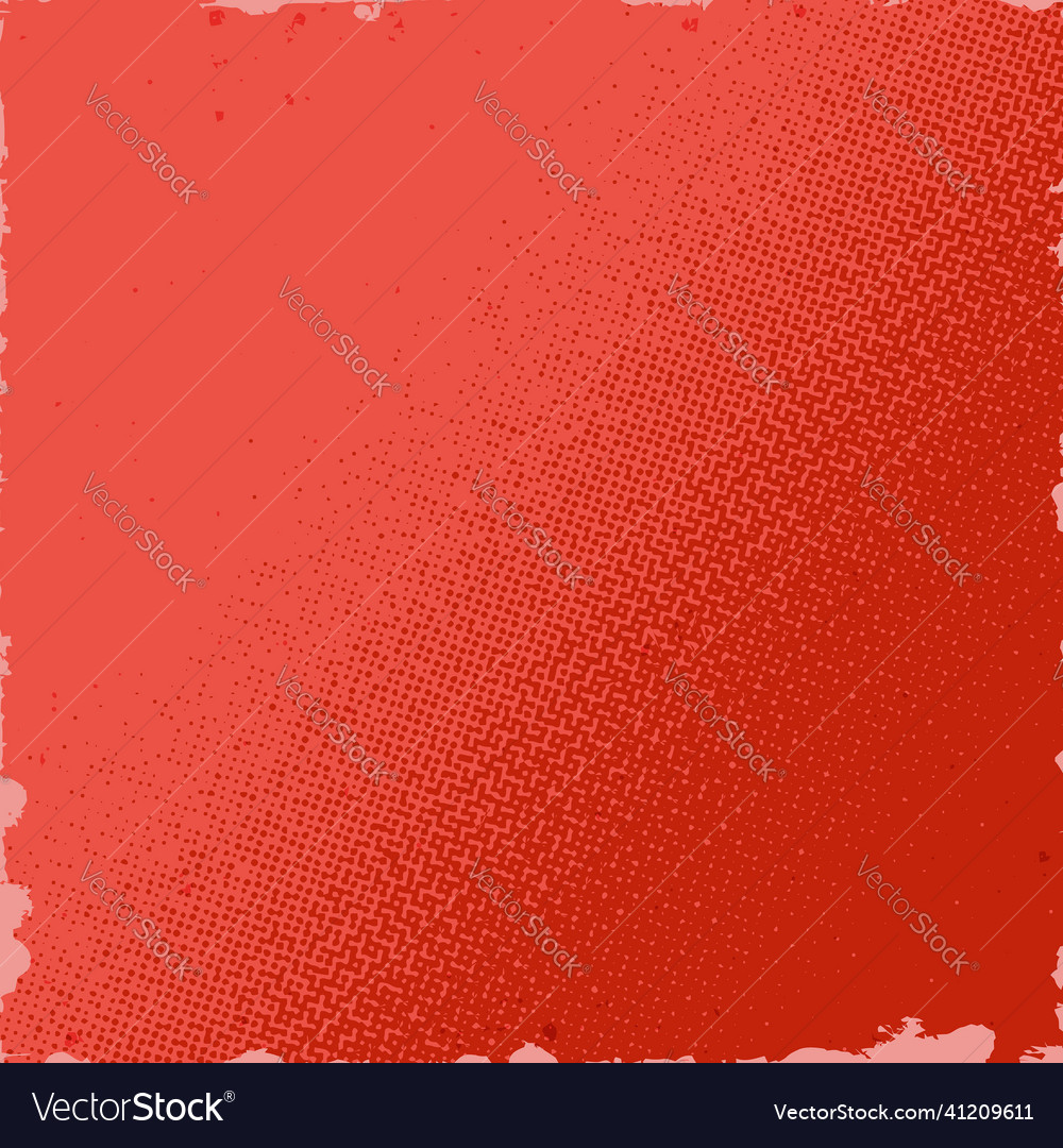 Halftone background with dirty grungy gradient vector image Halftone background with dirty grungy gradient
