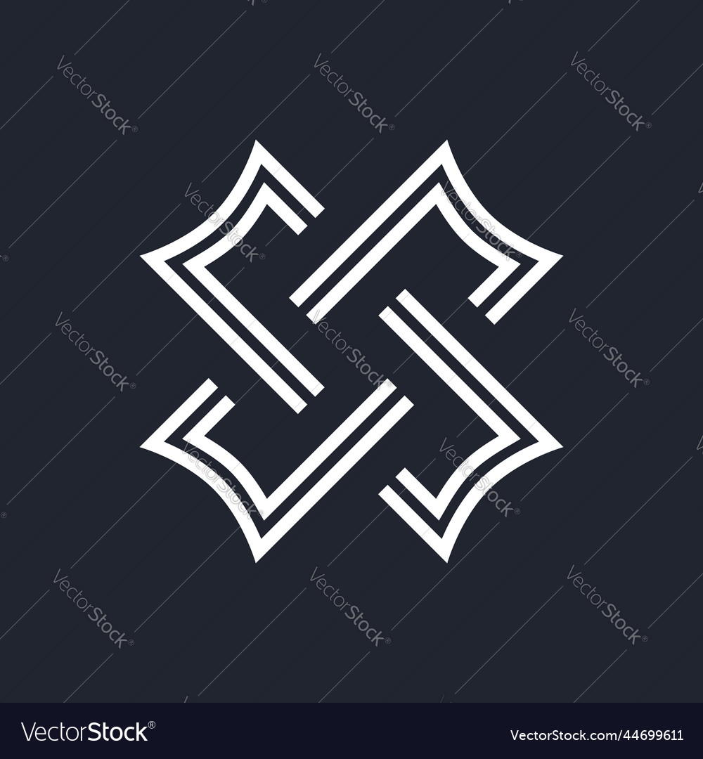 Logo design concept vector image Logo design concept