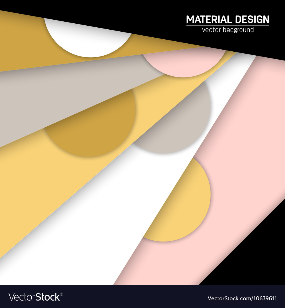 Material design background abstract