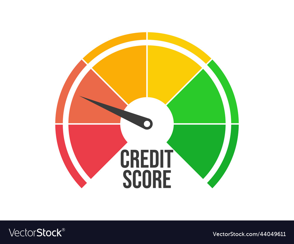 poor-credit-score-rating-indicator-royalty-free-vector-image