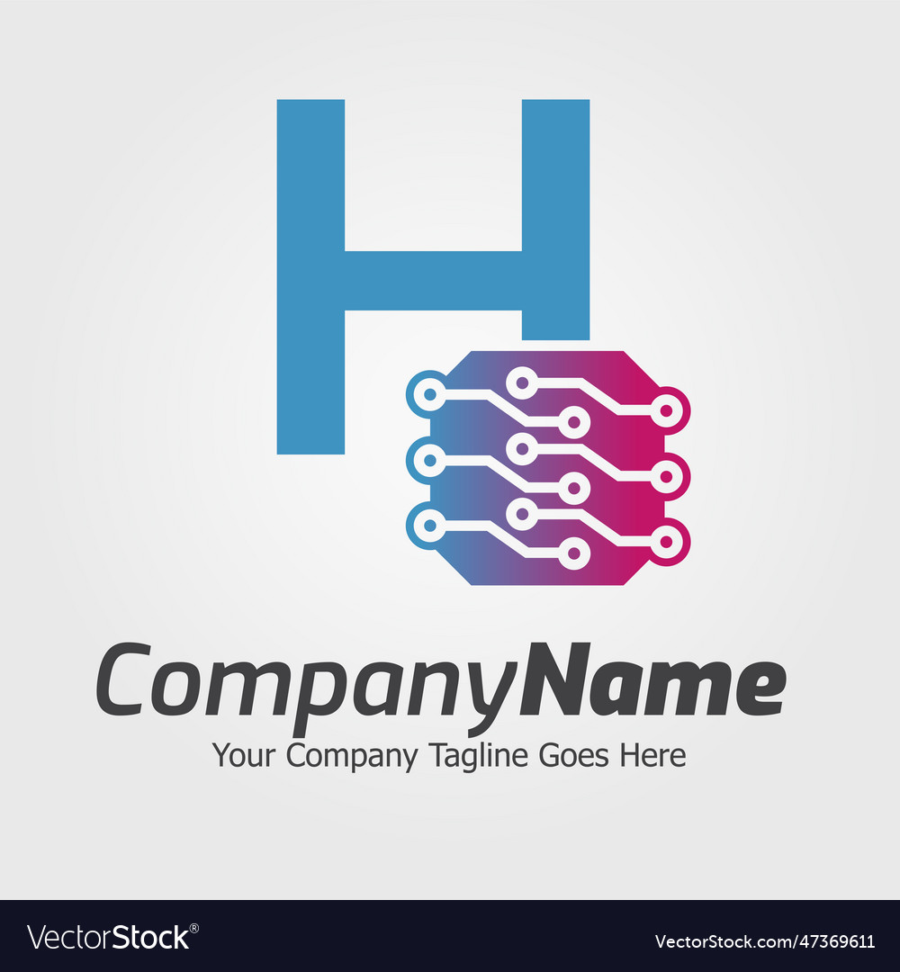 Programmierung Code und Technologie Logo Vorlage vector image Programmierung Code und Technologie Logo Vorlage